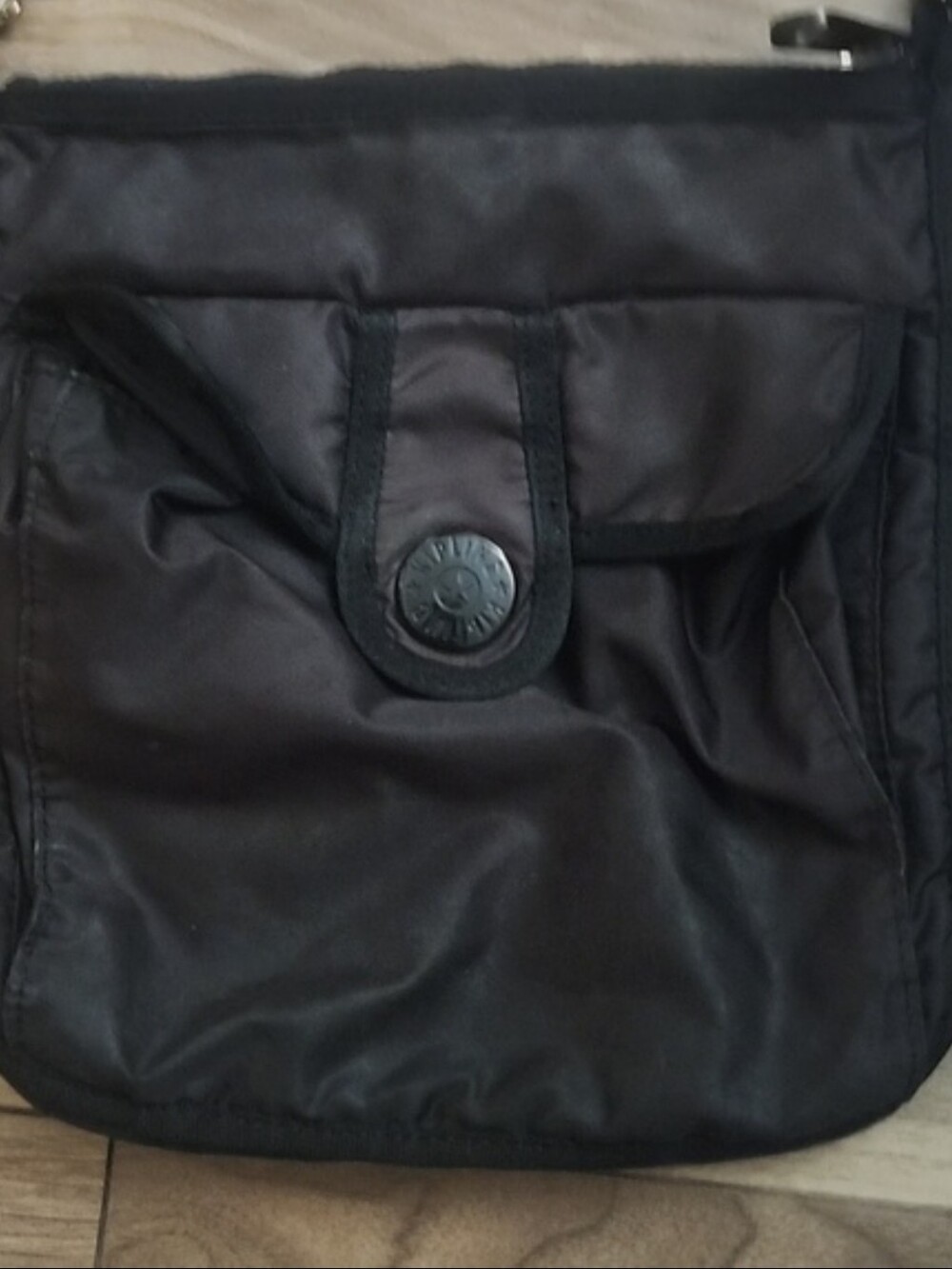 Kipling Grilla Girls Classic Black Crossbody Multi-Pockets Bag